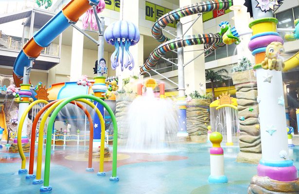 웅진 플레이도시 워터도시