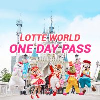 Lotte World - One day Pass Ticket