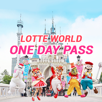 Lotte World - One day Pass Ticket