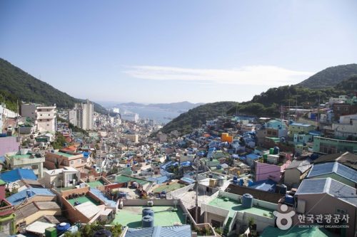 Busan Gamcheon Culture Village