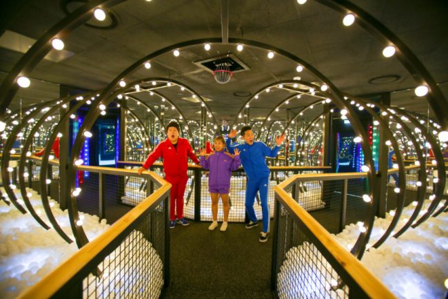 Running Man Theme Park