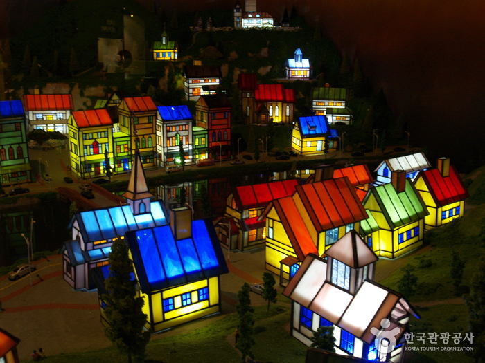 Стеклянный замок Чеджу