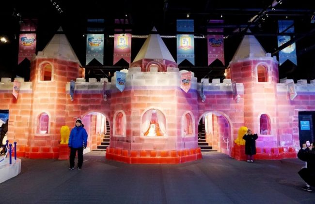 Freezing Island Seoul