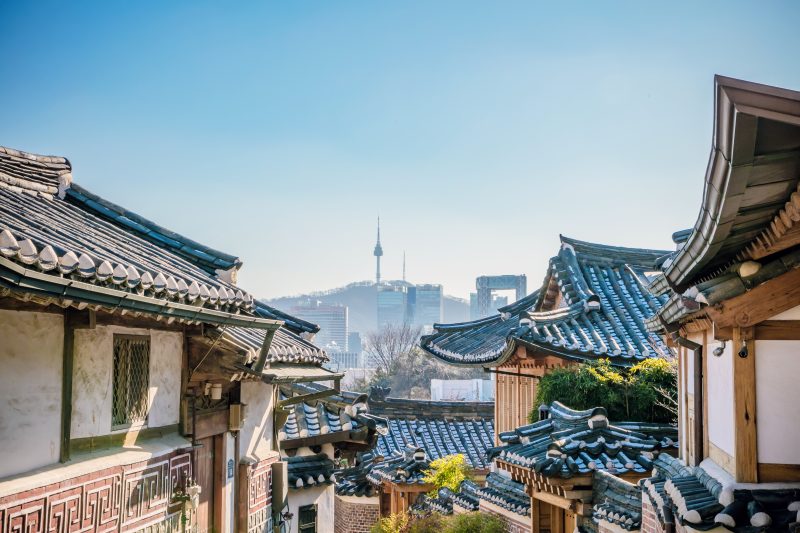 Деревня Букчон Ханок