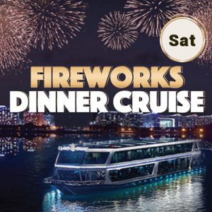 Eland Cruise - Fireworks Dinner Cruise