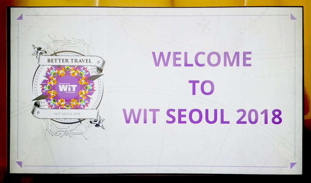 [Korea Tour Agency - Etourism] 2018 WIT Seoul (Web in Travel)