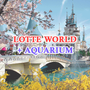 Lotte World + Aquarium