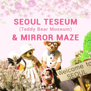Teseum Teddy Bear Museum & Mirror Maze