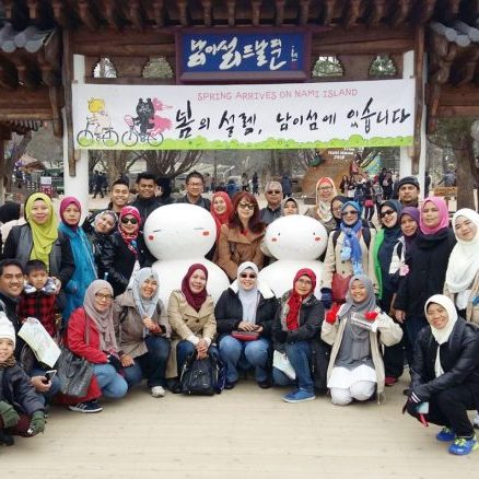 3/17-21 Seoul & Nami Island Tour from Malaysia
