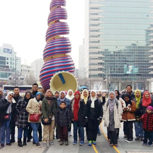 3/17-21 Seoul & Nami Island Tour from Malaysia
