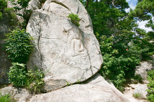 Gyeongju Namsan-bjerget