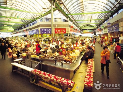 Gwangjang market