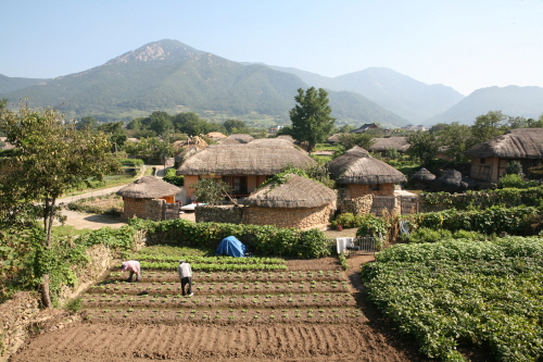 Народная деревня Наганыпсон