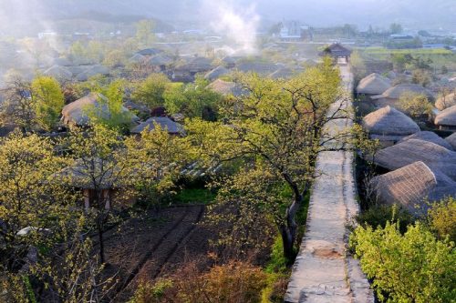 Naganeupseong Folk Village