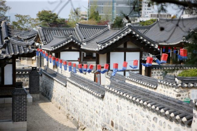 Namsangol Hanok Village Namsangol Hanok Village
