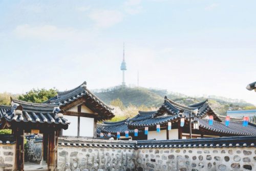 Namsangol Hanok Village