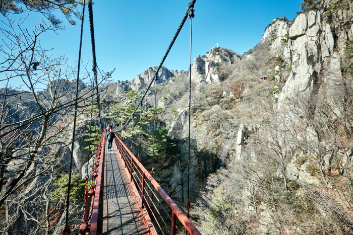 Провинциальный парк Тэдунсан (участок Чонбук)