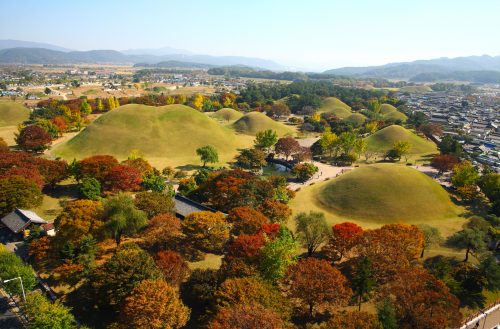 Daereungwon Tomb Complex (Cheonmachong Tomb)