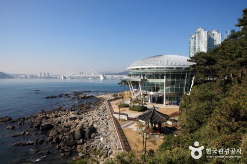 Haeundae Dongbaekseom Island