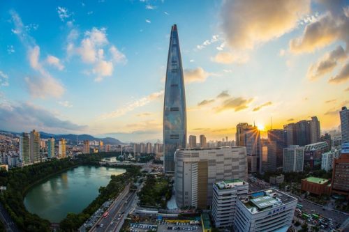 Lotte World Tower Seoul Sky