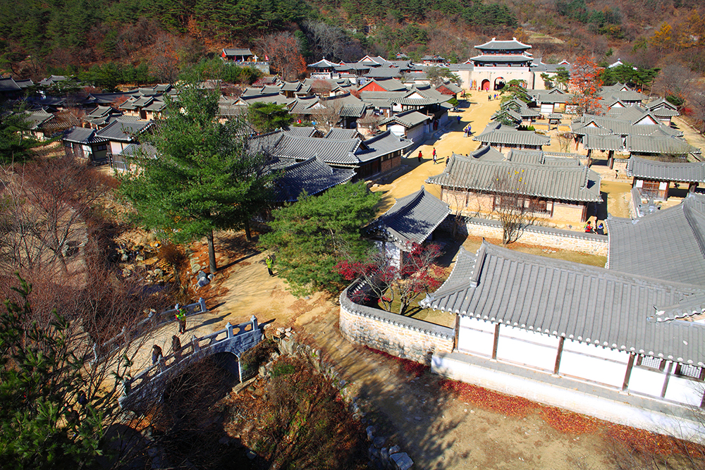 Mungyeong Saejae Provincial Park