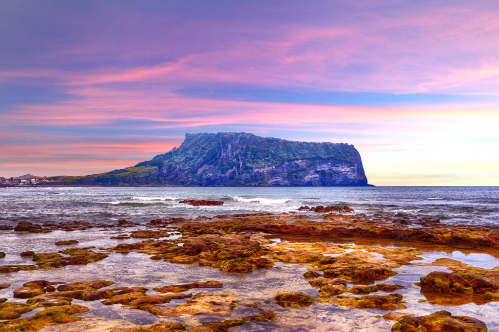 Seongsan Ilchulbong Peak Seongsan Ilchulbong Peak
