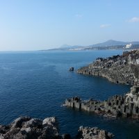 Daepo Jusangjeolli Cliff