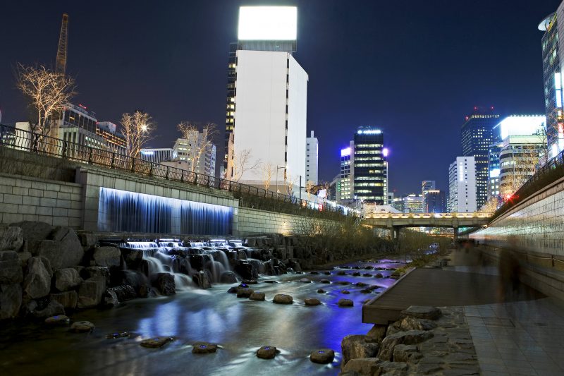 Cheonggyecheon Stream