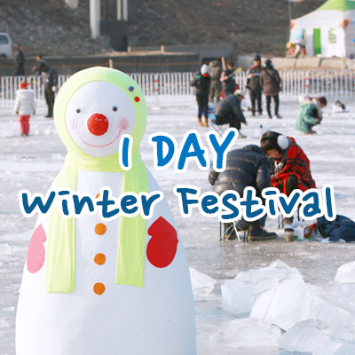 Korea 1Day Winter Festival Private Tour