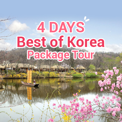 4 Days Best of Korea Package Tour