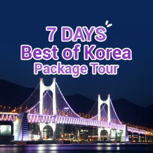 7 Days Best of Korea Package Tour