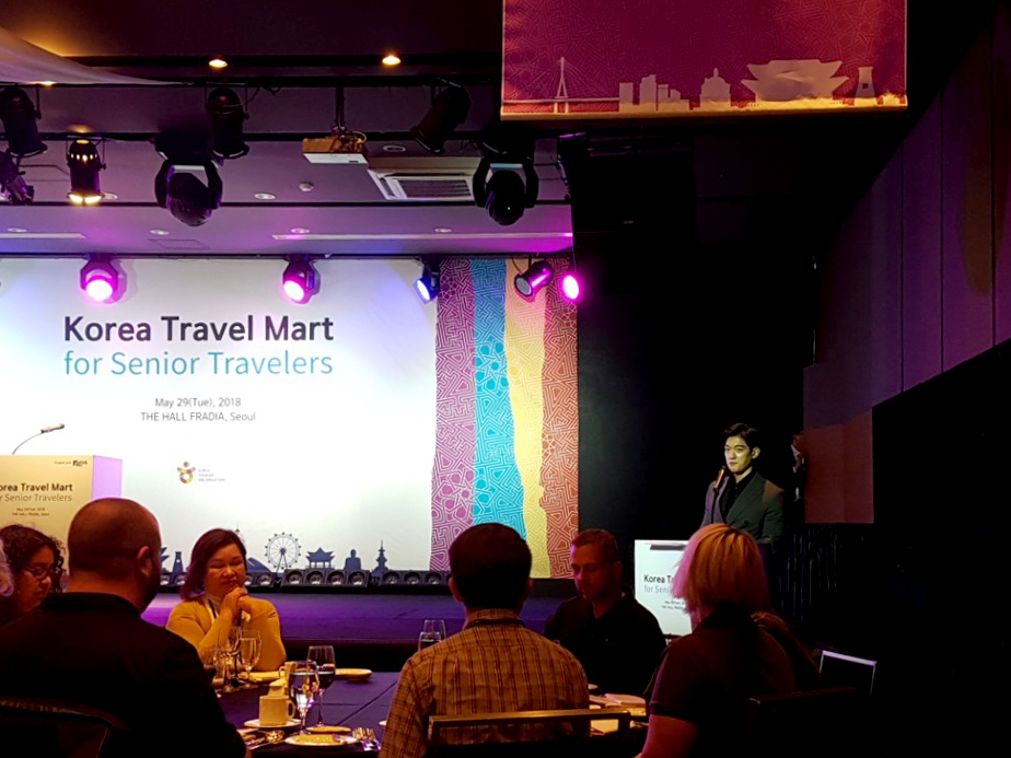 [Korea Tour Agent - Etourism] 2018 Korea Travel Mart for Senior Travelers
