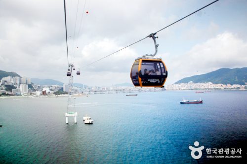 Busan songdo cable car