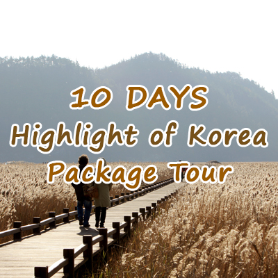 10 Days Highlight of Korea Package Tour