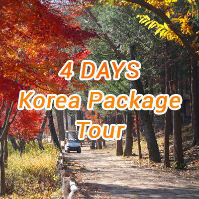 4 Days Korea Package Tour