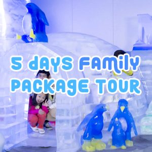5 Days Family Package Tour