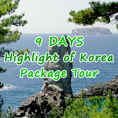 9 Days Highlight of Korea Package Tour