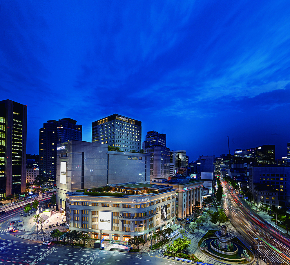 Shinsegae Duty Free Shop in Myeong-Dong