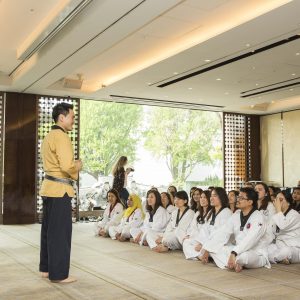 5/7 Taekwondo Team Building Program