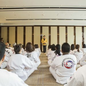 5/7 Taekwondo Team Building Program