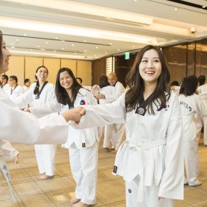 5/7 Taekwondo Team Building Program