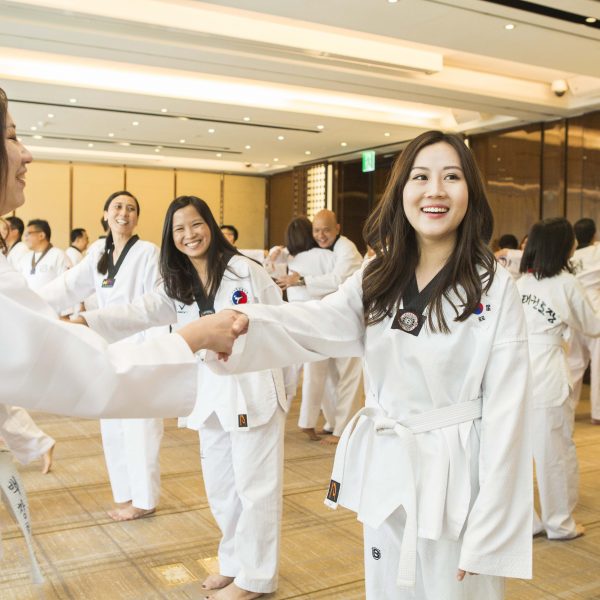 5/7 Taekwondo Team Building Program
