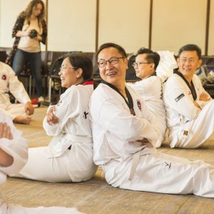 5/7 Taekwondo Team Building Program
