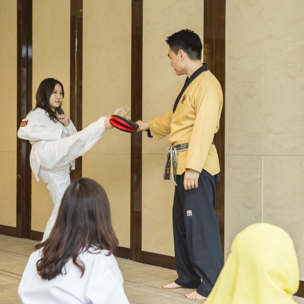 5/7 Taekwondo Team Building Program