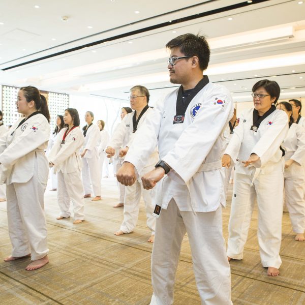 5/7 Taekwondo Team Building Program