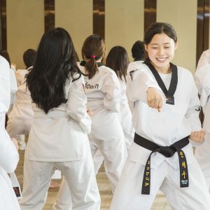 5/7 Taekwondo Team Building Program
