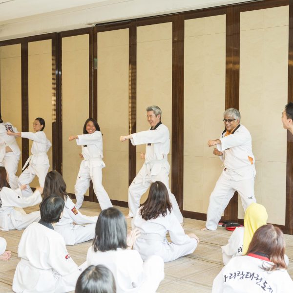 5/7 Taekwondo Team Building Program