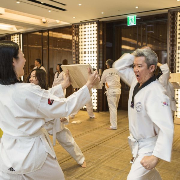 5/7 Taekwondo Team Building Program