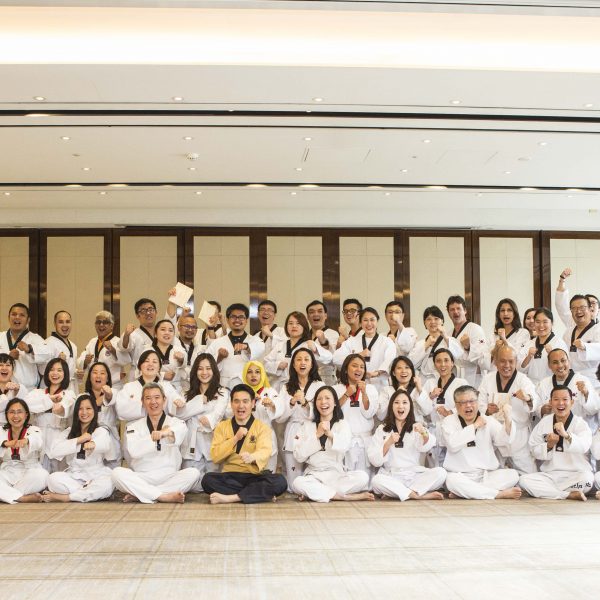 5/7 Taekwondo Team Building Program