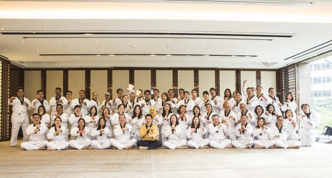5/7 Taekwondo Team Building Program